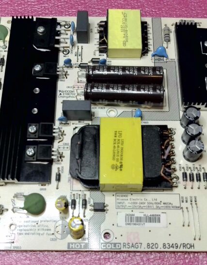 RSAG7.820.8349/ROH HISENSE POWER SUPPLY UNIT 58A6100 =RSAG7.820.7748/ROH SN3800