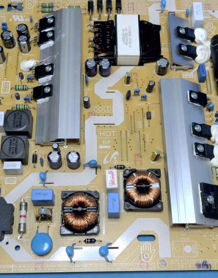 Samsung POWER Board BN44-00932S BN44-00932F L65E7N_RHS 65RU7100 65NU7100 UA65NU7300KXXA (65")