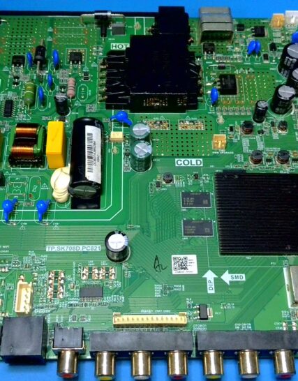 TP.SK708D.PC821 58N785B JVC TELEFUNKEN SANSUI MAIN BOARD