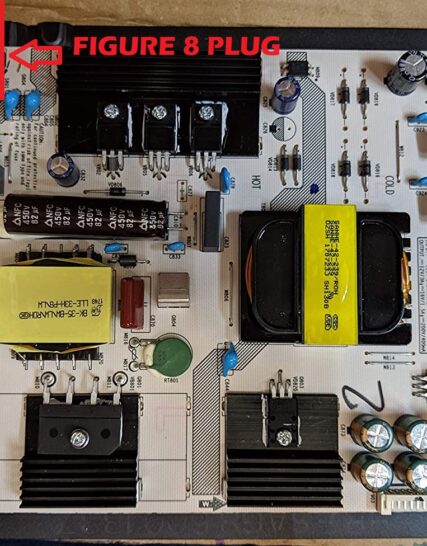 RSAG7.820.6666 POWER BOARD 50N3000 1X LED CHANNEL (FIGURE8 POWER)