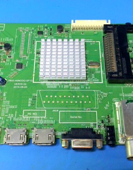 5800-A6M33G-0P20 2X LVDS  MAIN BOARD SINOTECH STL 43E3000G  STL 49E3000G