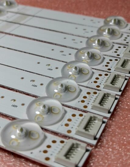 10 PCS BACKLIGHT LED SET HISENSE 55U7HQ 55U6H TUK TV HD550Y3U72 HXLB20053