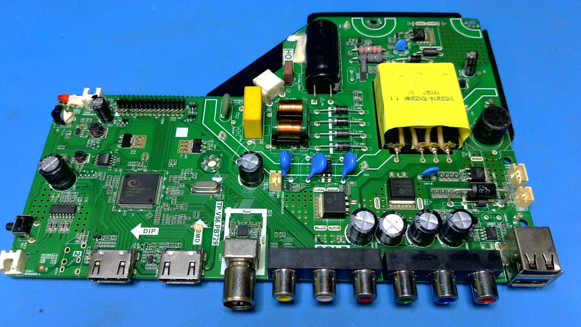 TP.V56.PB729 Telefunken 39 inch MAIN BOARD - Technodrive