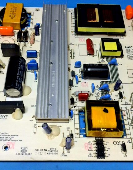POWER SUPPLY BOARD HKL-650201 HKL-650401 ERP:401-2Q401-D4202 JVC 65INCH