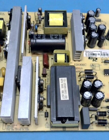 JVC LT-65N745 ZWATT ER991C PSU LT-65N675
