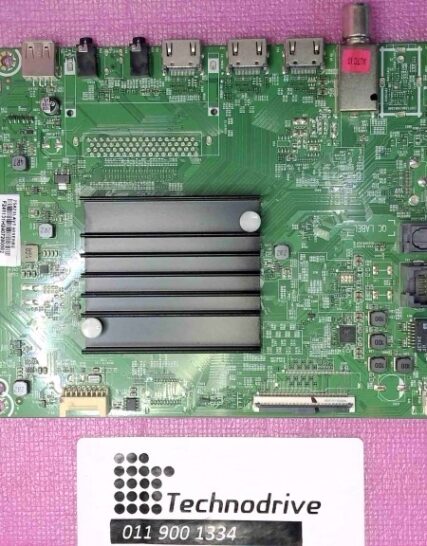RSAG7.820.13538/ROH HISENSE 65E7N 65A6H 65A6K 65A6N BIG LVDS MAIN BOARD 65A60LXVT  = RSAG7.820.12881 