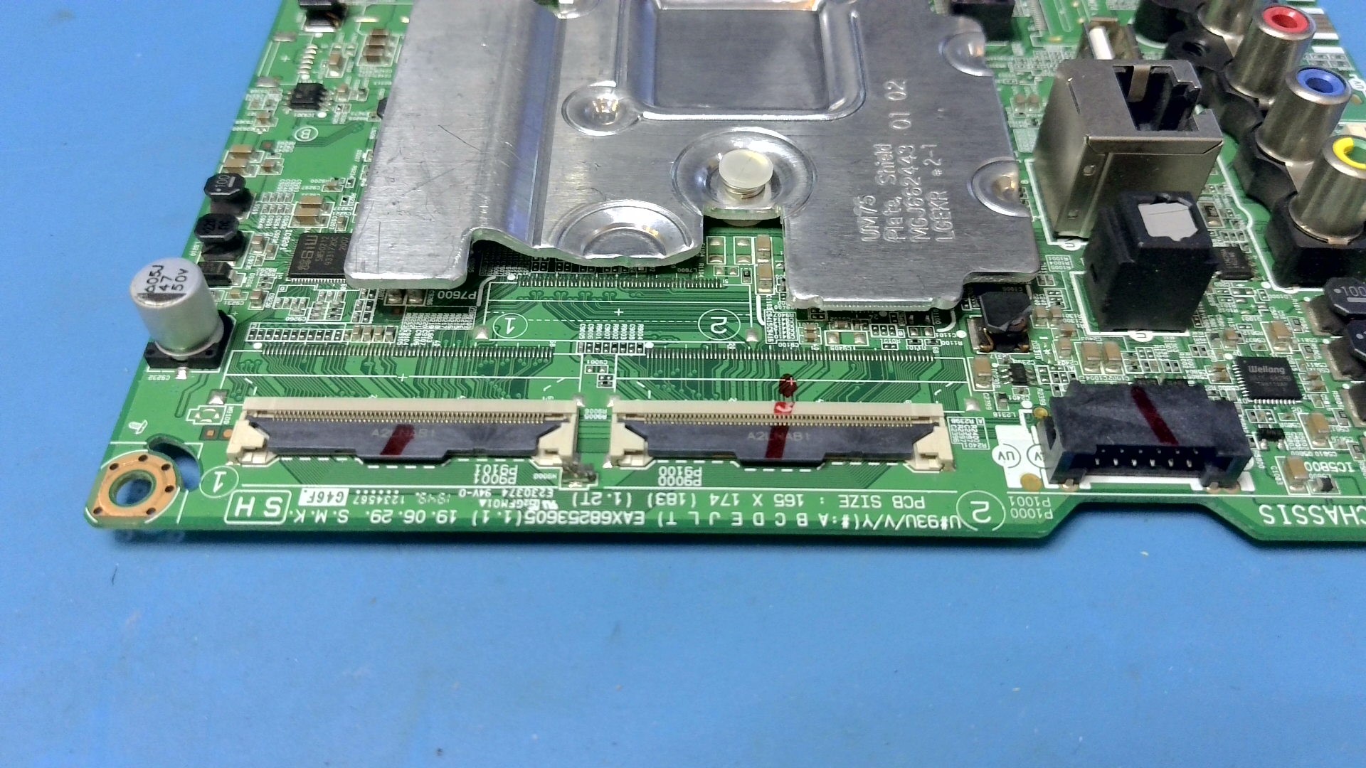 MAIN BOARD EAX68253605 (1.1) - EBT66056803 PER TV LG 43UM7100PLB BOX 120