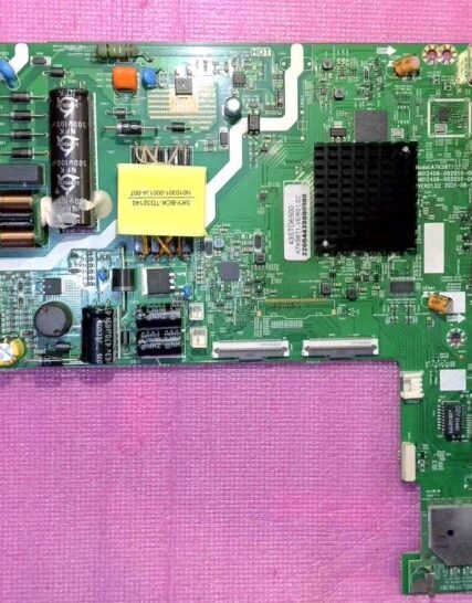 A7K58T1 N012406-002055-002 43STD6500  MAIN COMBO BOARD.