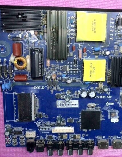 CV3458H-A50 MAIN BOARD TV 93-105V 700MA