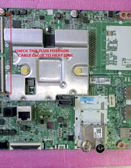 EAX69830902 MAIN LVDS BACK 50UQ75006 LG