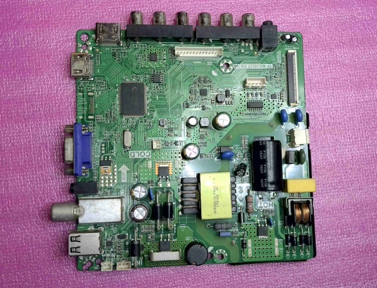 Scheda Madre SHARP Per Hisense – Main Board TP.MS3553T.PB701 Per TV - Foto 3