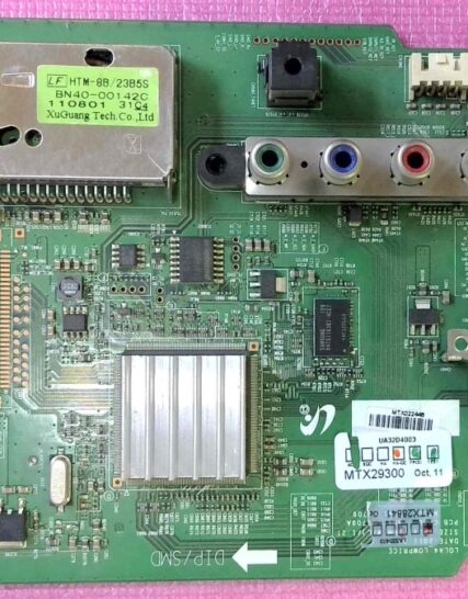 LA32D4003F7R BN41-01709A MAIN BOARD SAMSUNG