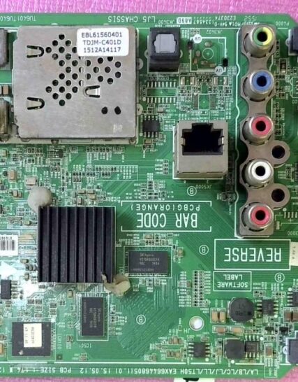 LG MAIN BOARD EAX66446805= EAX66446804 55LF595 43LF590
