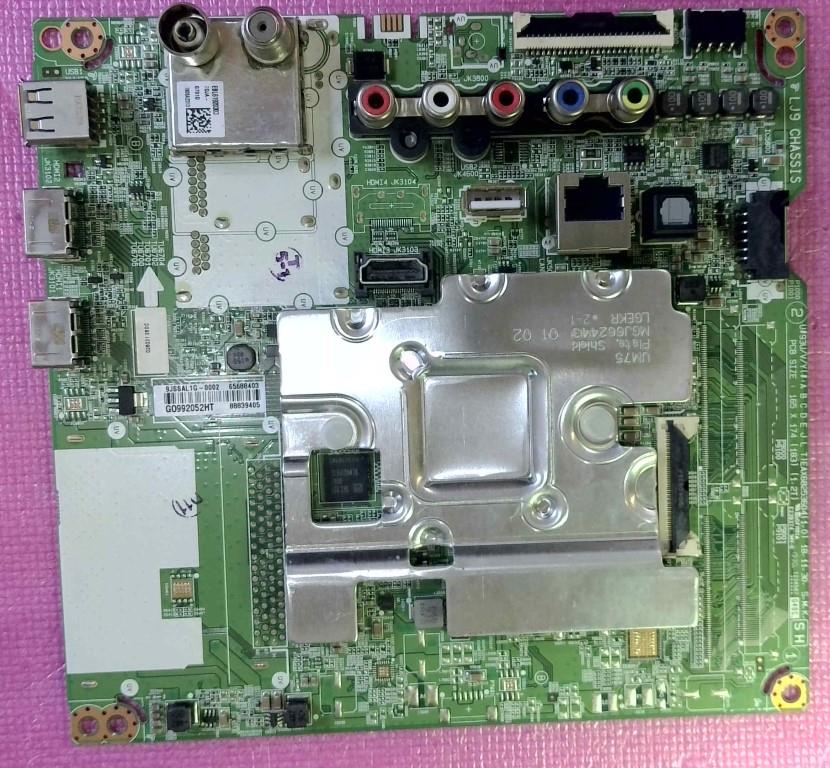 EAX67166104 ONE LVDS LG 65UJ630 65UK6100 MAIN BOARD - Technodrive