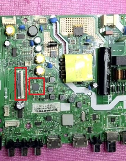5800-A3M64T-1P00 STL-32E10 WITH TCON IC  MAIN COMBO BOARD