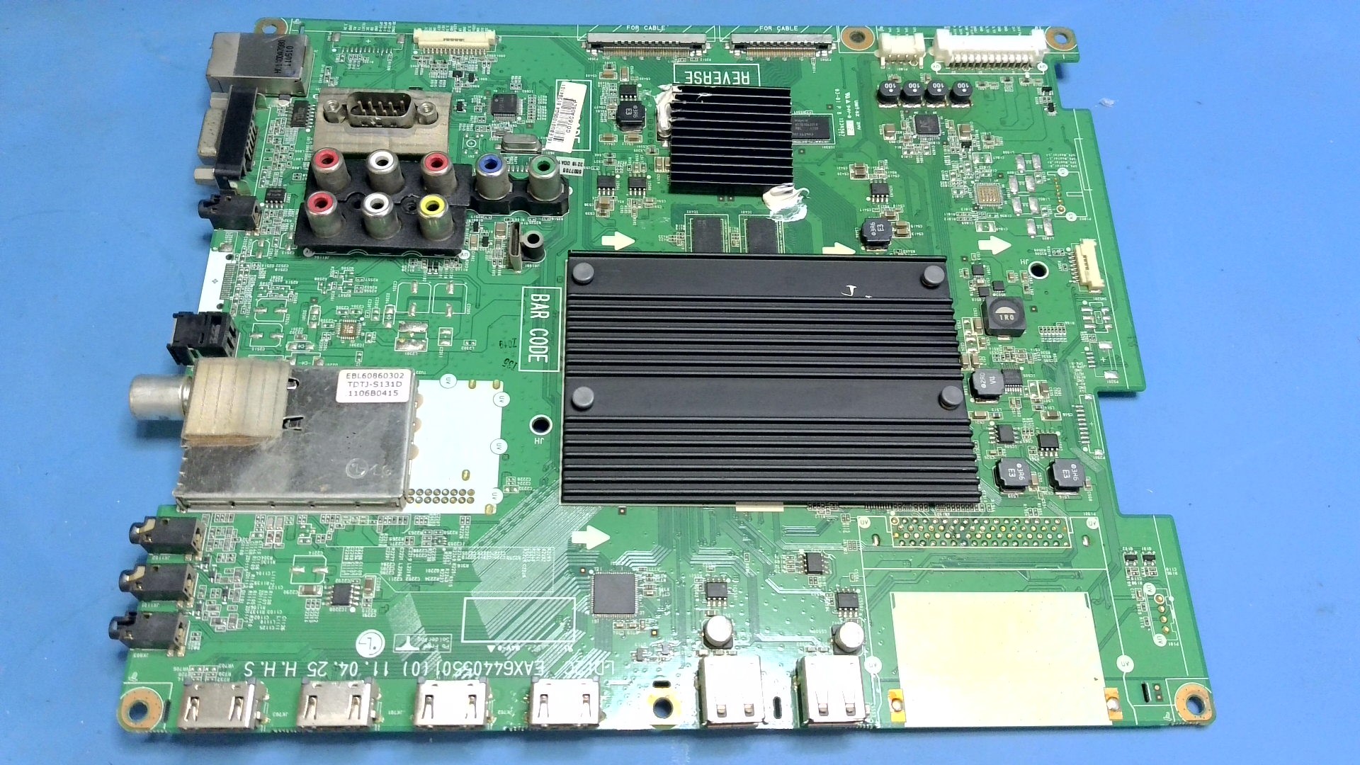 EAX64405501 EAX64294002 LG Main board LW6510 LW5700 LW4500