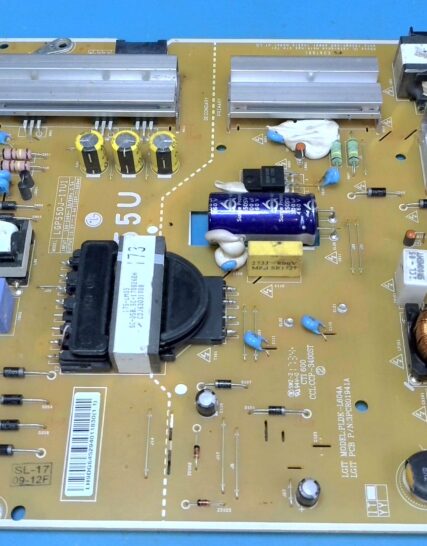 (EAX67189101) EAY64529401 LG 55UJ630V POWER BOARD 130V 660mA (55")