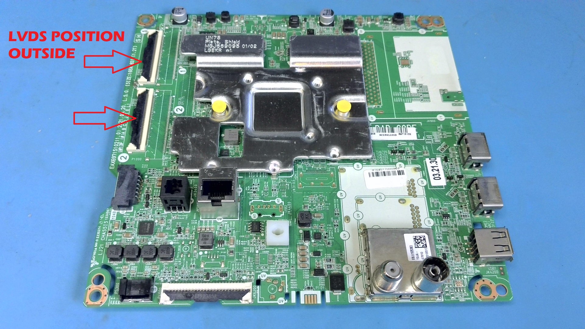 EAX69715102 EAX69532504 (2XLVDS OUT) 65UP7500PVG 55UP7500PVG MAIN