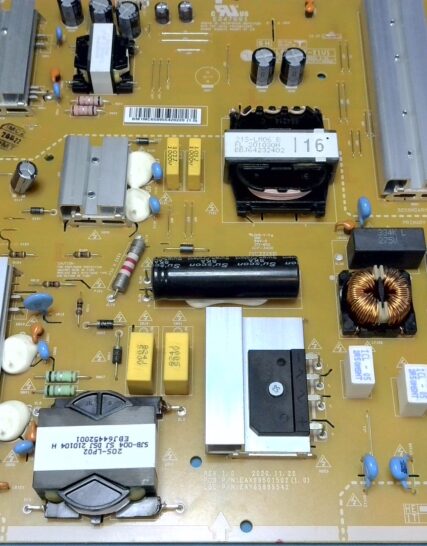 LG EAX69501502 EAY65895542 POWER BOARD LGP75NT-21U1 (75" VLED 217V 680mA)