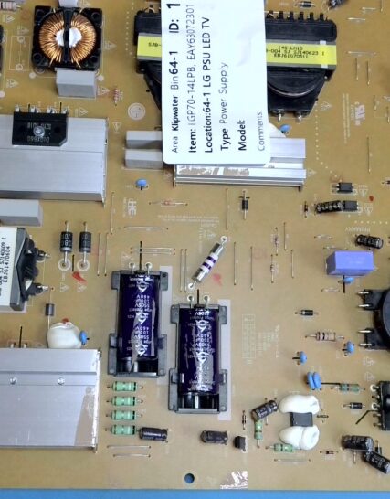LG LGP70-14LPB, EAY63072301 POWER SUPPLY LG 70LB650V