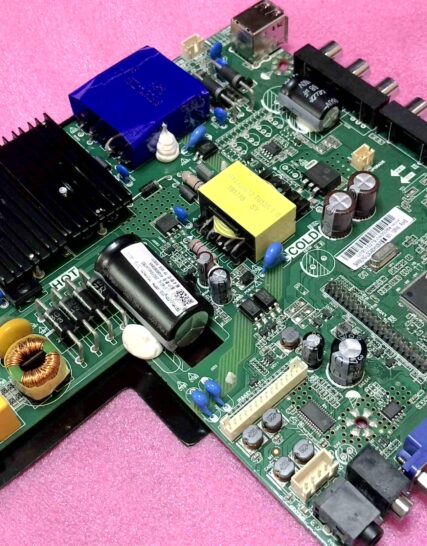 TP.V56.PC821 =TP.MS3553.PC821 MAIN-PSU PCB Universal board REM015