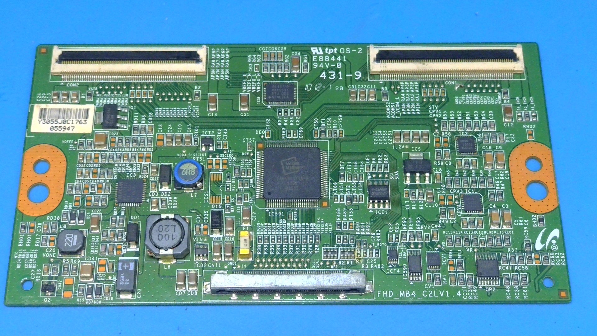FHD MB4 C2LV1 4 T CON BOARD TCON BOARD Technodrive fhd-mb4-c2lv1-4-t-con-board-tcon-board-technodrive