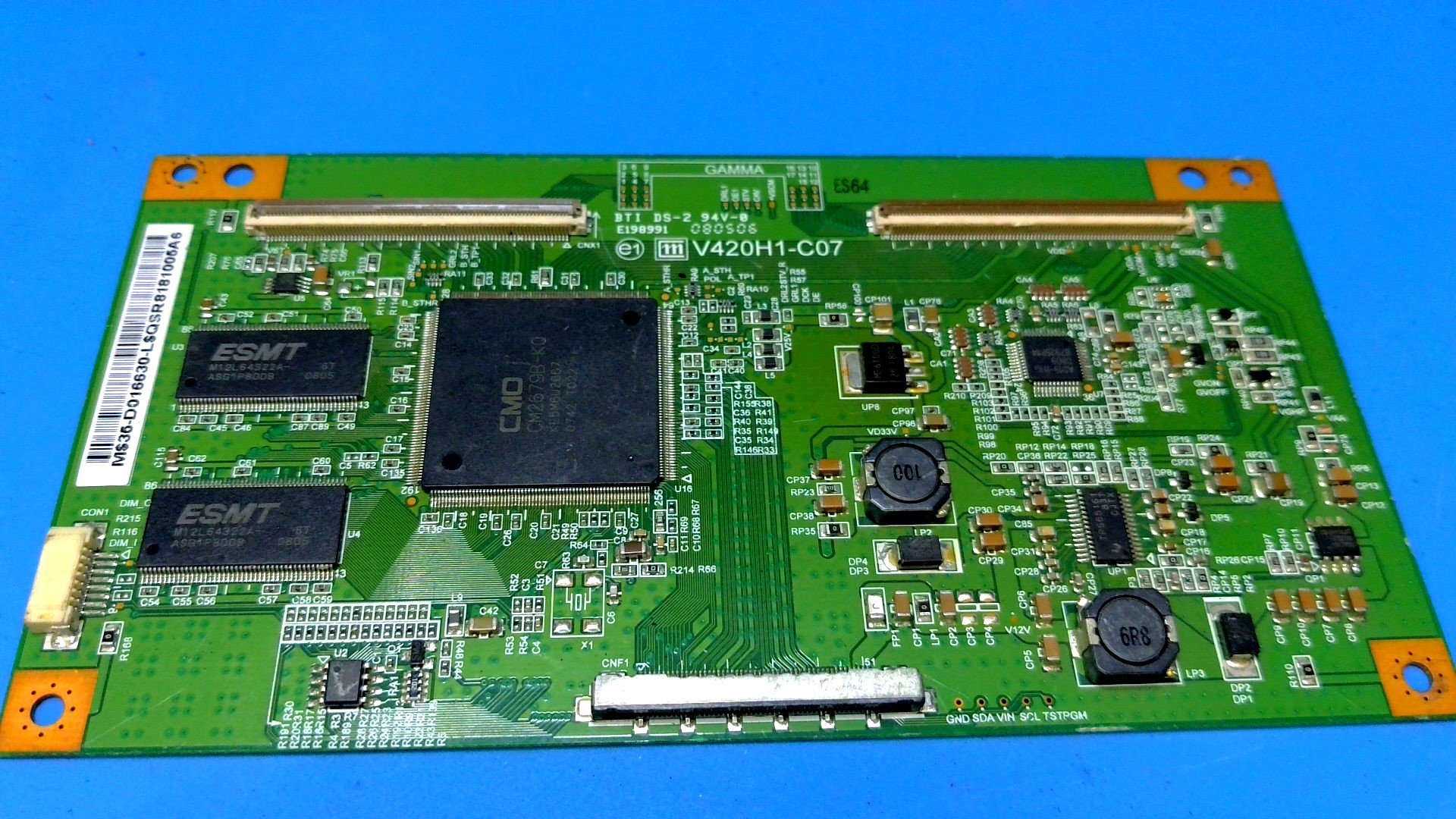 INNOLUX V420H1 C07 TCON BOARD Technodrive innolux-v420h1-c07-tcon-board-technodrive