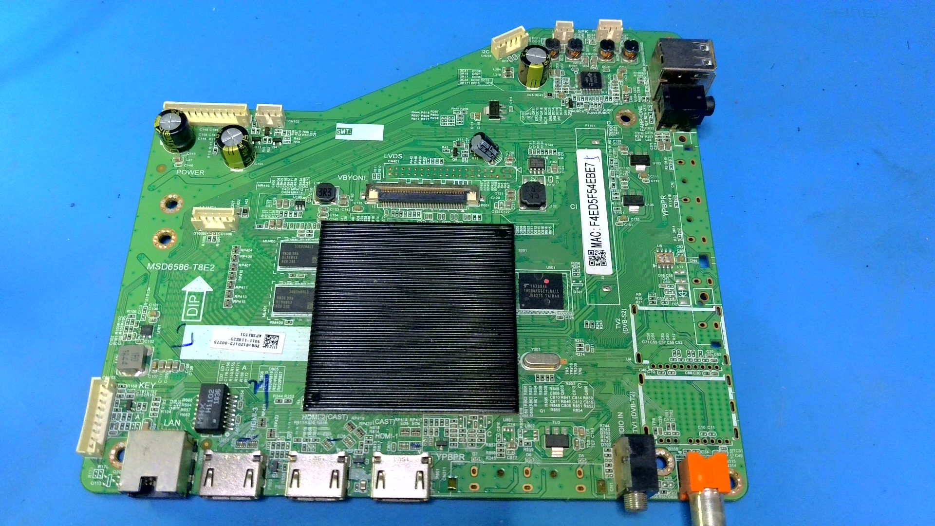 MECER MSD6586-T8E2 ( 55S93U) MAIN BOARD SMART TV - Technodrive