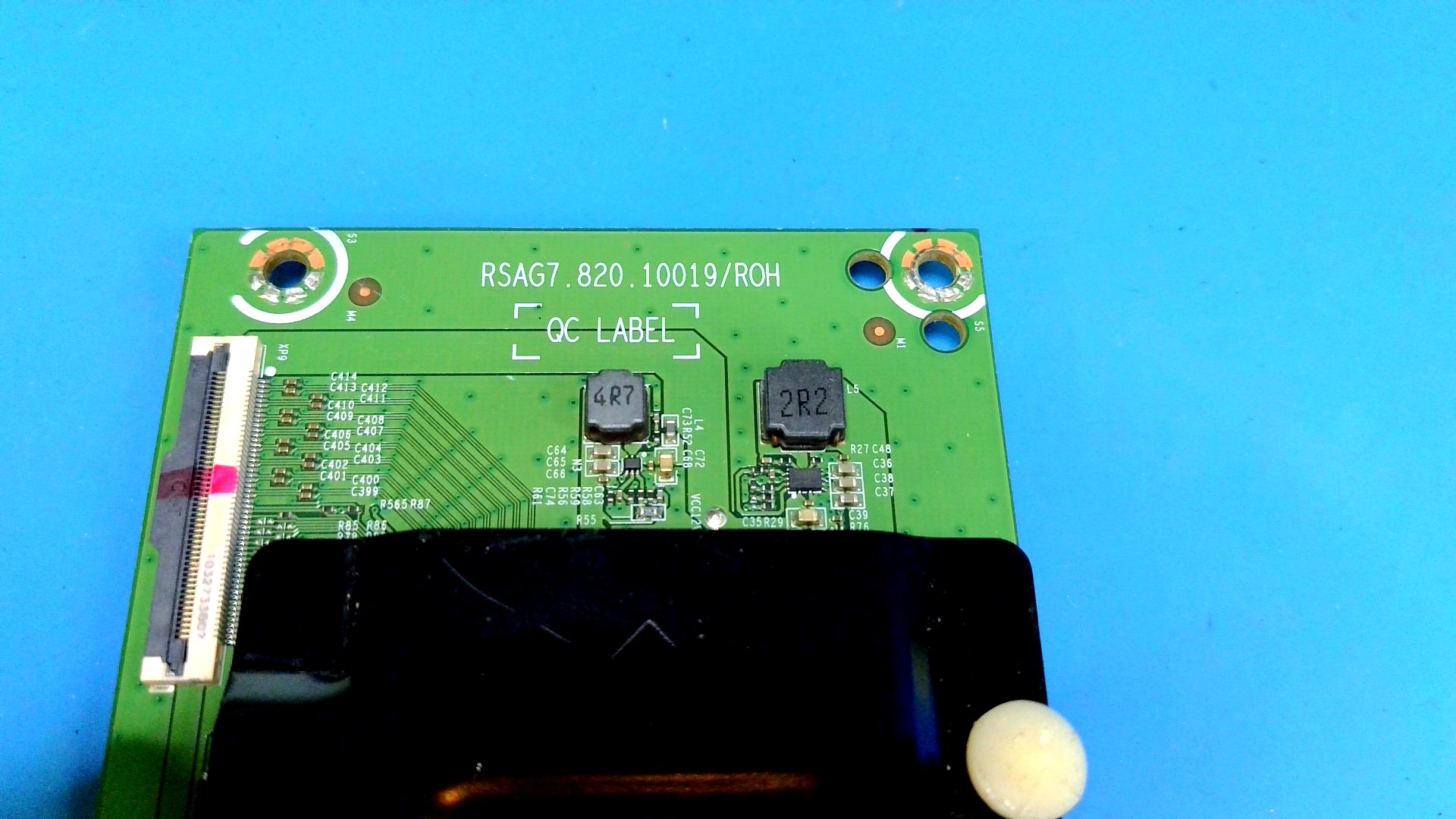 Carte T-Con RSAG7.820.10337/ROH Pour TV Hisense 65A7100F / 55A7100F - Occasion Très Bon état