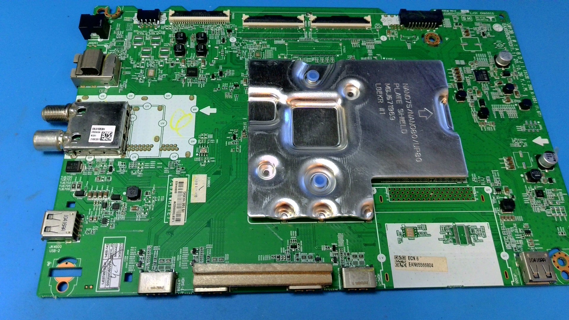 EAX69526703 (2XLVDS CABLE) 55NANO80VPA MAIN BOARD - Technodrive