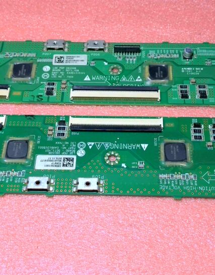 EBR63551601 & EBR63551701 (EAX61315001 EAX61315101) PLASMA TV BUFFER BOARDS SET LG 50PJ250