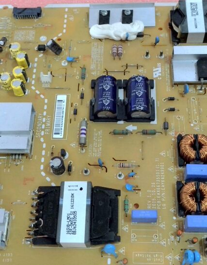 EAY64249901 EAX6673550 LGE 65UH770V-TA.BFBWLJF POWER SUPPLY BOARD lgp6065-16ul6 (65" )