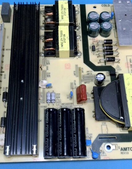 (TV7001-ZC02-01) Power Supply Board JVC LT-65NQ7115 ATMC REV:1.0