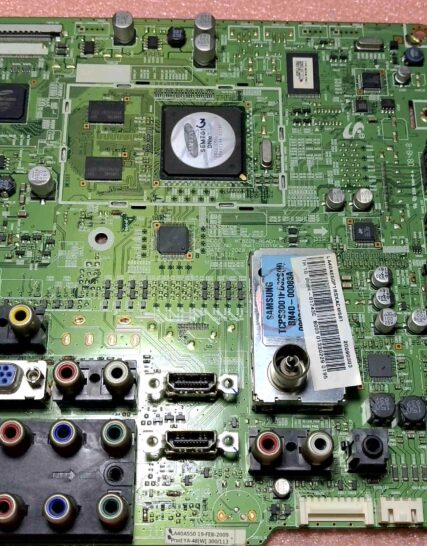 BN41-01019A BN41-01019C MAIN BOARD SAMSUNG (LA40A550)