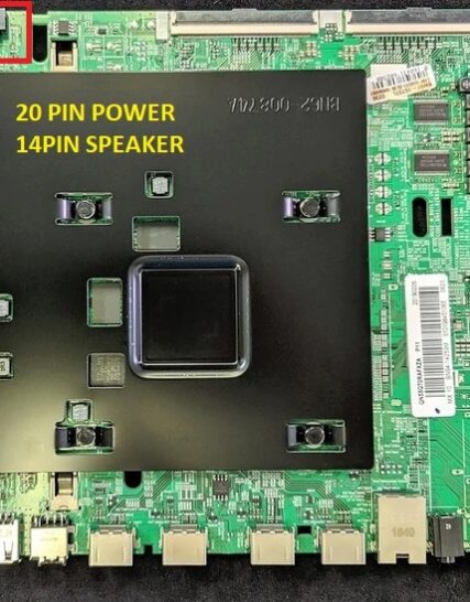 BN41-02695A SAMSUNG QA55Q70RAKXXA QA65Q70RAKXXA MAIN BOARD