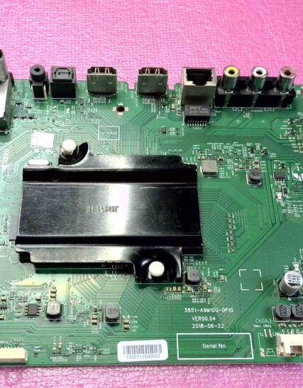 5851-A9M10G-0P10 MAIN BOARD REAR HDMIS CONNECTIONS