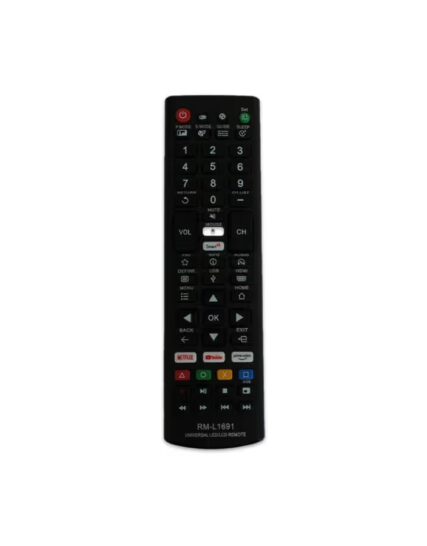 JVC  SANSUI  RM-C3401  SMART TV REMOTE CONTROL Replacement Remote Control  RM131