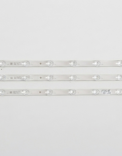 3PIECES BACKLIGHT STRIPS  18LED PER STRIP HISENSE 58E7NQ 58Q6Q HD580H1U91-T0L3 LB5800Q