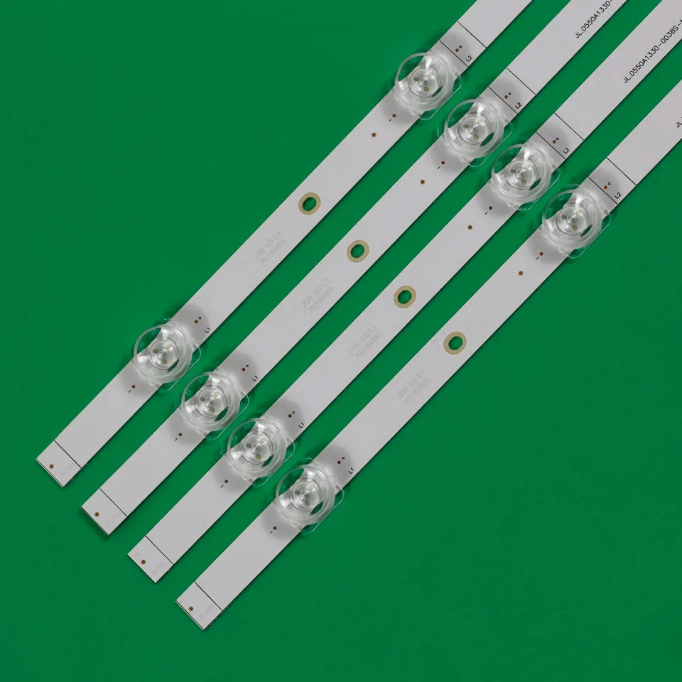 Full Set LED Backlight Strips – Fits ELEMENT E4FAA75R, WR75UT4210, ONN 100044717, And More