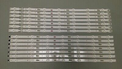 14 PCS Samsung58 inch Samsung Full Backlight LED Set LM41-00517A / LM41-00516A (14 Pieces)