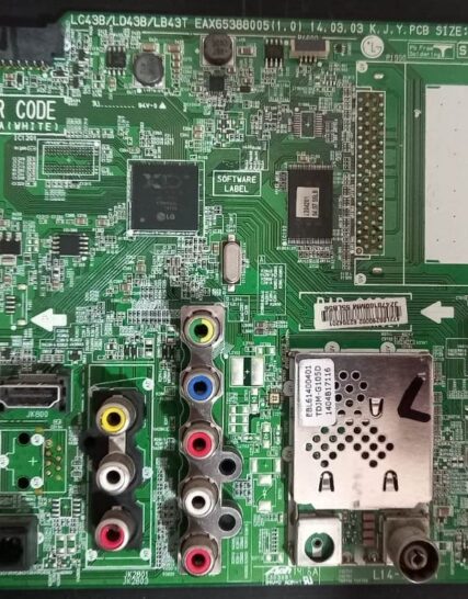 LG 55LB561 49LB551T EAX65388005(1.0) EAX65388006(1.0) MAIN BOARD