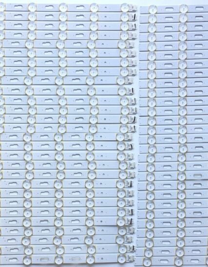 56 Pieces Samsung QA75Q80TAK BN96-50372A / BN96-50373A / LM41-00969A / LM41-00968A / V0Q8-750MA-R0 / V0Q8-750MB-R0 / L1_Q80T_G5_FAM_M6(1)_R1.0_TBM_100 / L1_Q80T_G5_FAM_LR7(1)_R1.0_TBM_100 / MODEL QN75