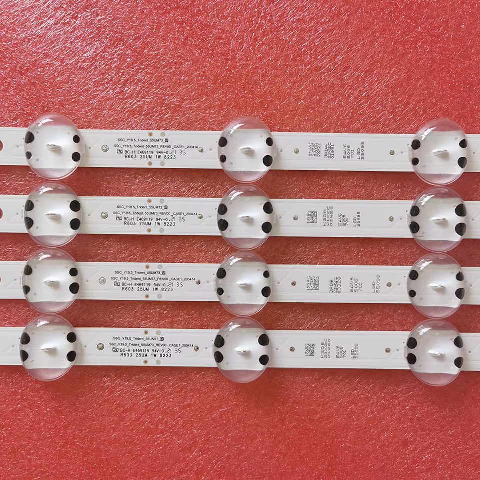5 PIECES LG 75up7550 SSC_Y19.5_TRIDENT_75UM75_BOE_REV00_200520 ...